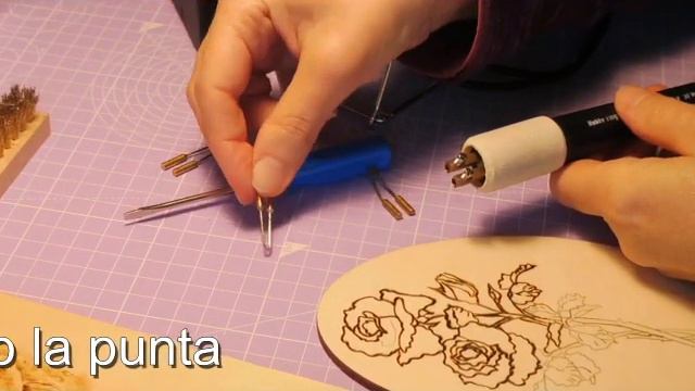 Come scegliere un pirografo. Pirografia pratica. Tutorial per un uso corretto del pirografo. смотреть онлайн