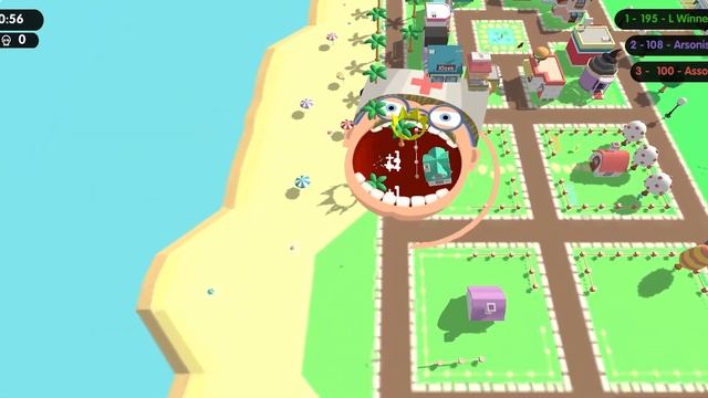 Hole.io Map Control: 100.00% - Time Mode Big Hole WORLD RECORD #354 смотреть онлайн