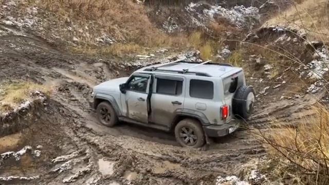 Tank 300 - мифы и реальность на бездорожье #союзджиперовсамары #грязь #горки #tank