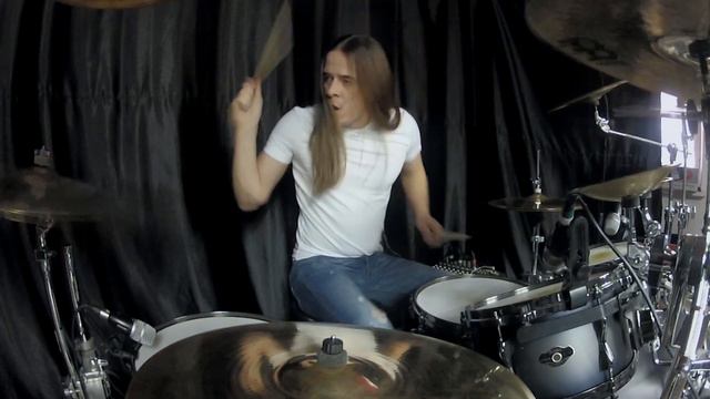 Foo Fighters - The Pretender (drum cover) смотреть онлайн