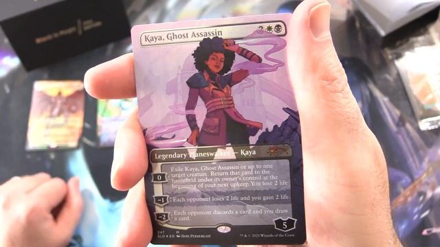 MTG Secret Lair: Black is Magic Unboxing смотреть онлайн