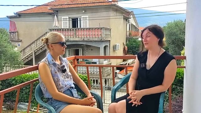 Бросили все и переехали в Черногорию. Экспаты. Переезд из России в Черногорию. смотреть онлайн