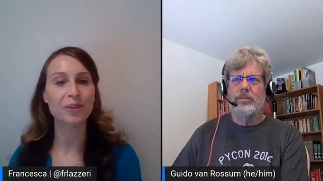 Q&A with Guido van Rossum, Inventor of Python смотреть онлайн