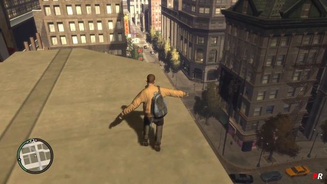 GTA IV - Parkour Fails & Ragdoll Ep. 7