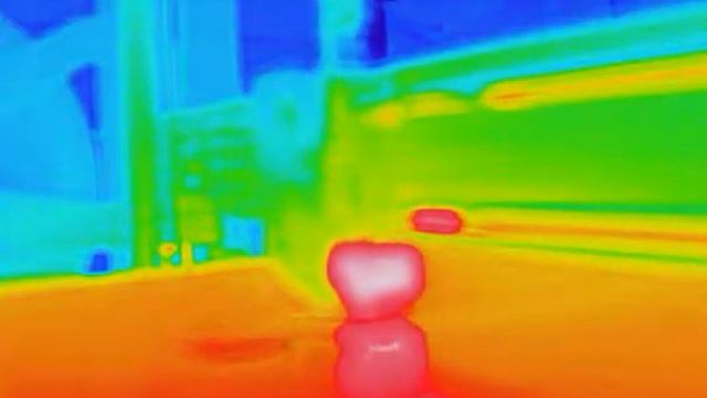 Thermal jgaurora a5 3d printer taken with the FLIR Boson 640 x 512 смотреть онлайн