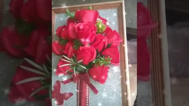 Картина из мыльных роз смотреть онлайн