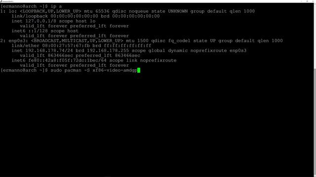 How to install Arch Linux on a MBR system with Gnome - Part 2: installing the Desktop смотреть онлайн