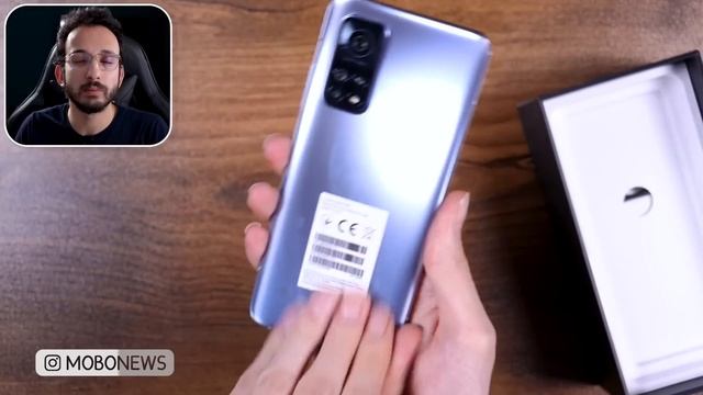 Xiaomi Mi 10T Pro Unboxing | آنباکس گوشی می 10 تی پرو شیائومی смотреть онлайн