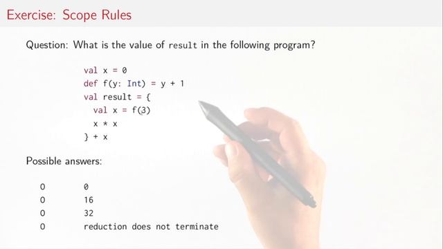 1.6 Blocks and Lexical Scope смотреть онлайн