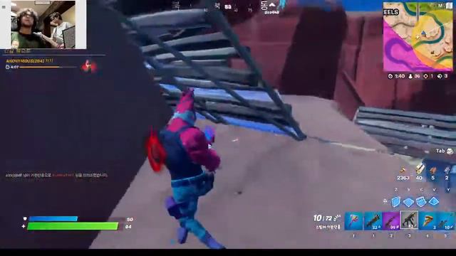 Fortnite! With Guitar! #1 смотреть онлайн