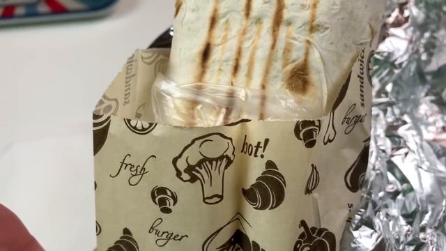 ШАУРМА БИГ ТЕЙСТИ! Макдональдс вышел из чата! / Доставка из заведения Другая Шаурма смотреть онлайн