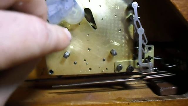 Часы каминные, настольные Весна с боем СССР смотреть онлайн