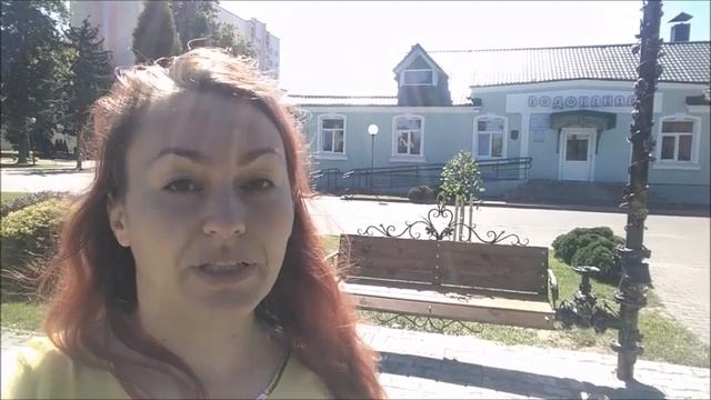 Улица Советская в городе Кобрин (Беларусь) смотреть онлайн