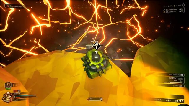 Deep Rock Galactic solo Deep Dive as Engineer смотреть онлайн