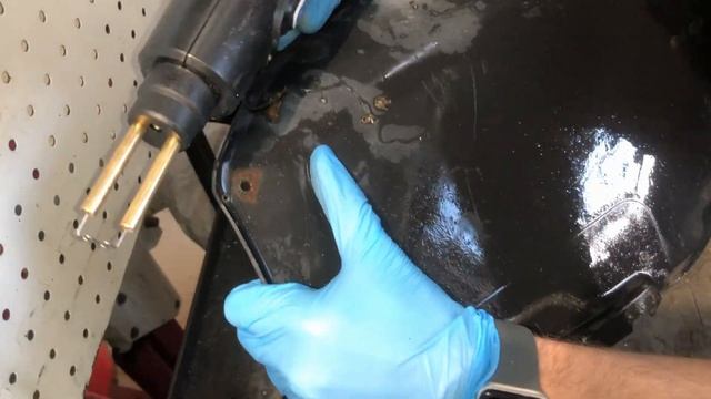 Паяльник пластика с alliexpress. как починить бампер\подкрылки смотреть онлайн