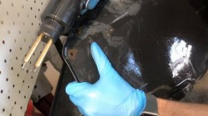 Паяльник пластика с alliexpress.  как починить бампер\подкрылки