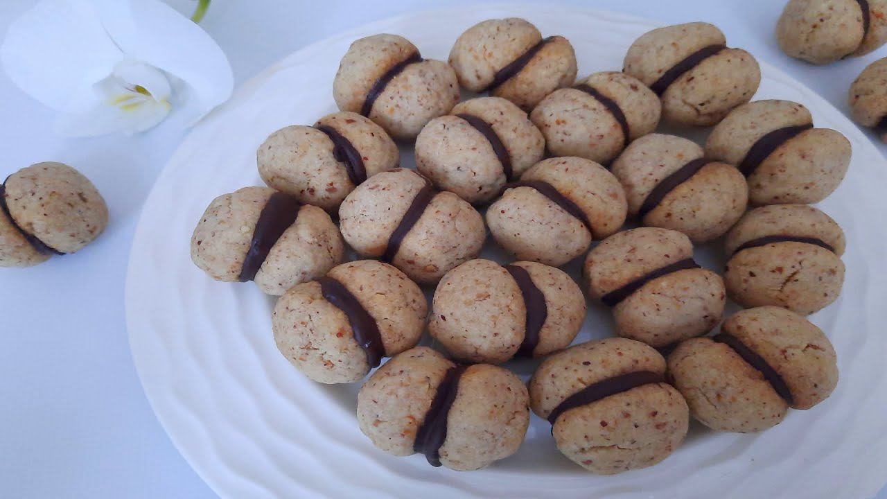 ПЕЧЕНЬЕ Baci di Dama — «ПОЦЕЛУЙ ДАМЫ». Самое РОМАНТИЧНОЕ печенье❤️❤️❤️. смотреть онлайн