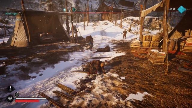 Assassins Creed Valhalla But With Chris Hemsworth's Doppelganger (Ep. 2 PS5) смотреть онлайн