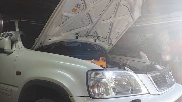 омыватель фар CR-V RD1 смотреть онлайн