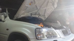 омыватель фар CR-V RD1