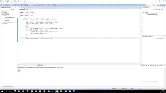IO, FileReader, FileWriter Java - OCP Certification Program смотреть онлайн