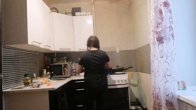 Ох уж эти детки! (зимой на велосипеде) варю гороховый суп смотреть онлайн