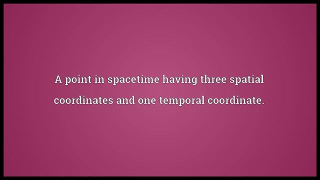 Event Meaning смотреть онлайн