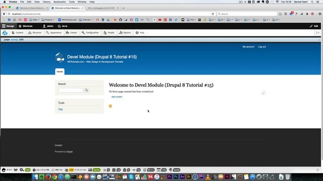 Drupal 8 - How To Use The Devel Module смотреть онлайн