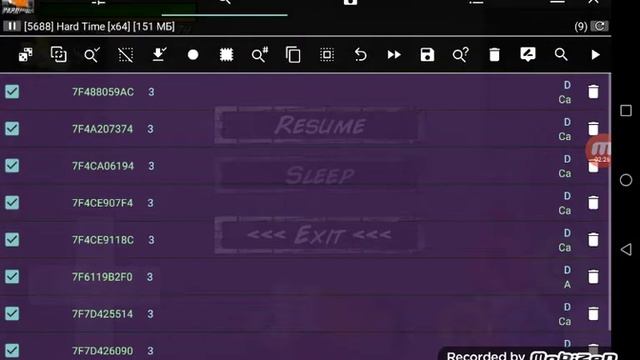 Как сделать Бесконечные Дни в Игре Hard time С помощью Gameguardian смотреть онлайн