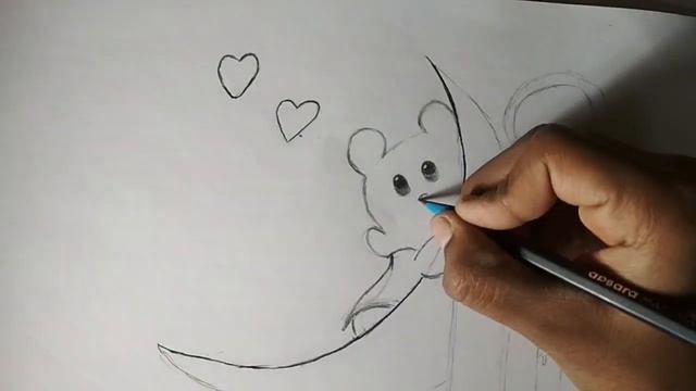 Sketch For Teddy Day |Sketch Master| смотреть онлайн
