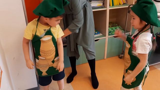 средняя группа "Кунчээн" Дежурство смотреть онлайн