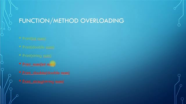 Beginner C++ tutorial 22 (ad hoc polymorphism concept) смотреть онлайн