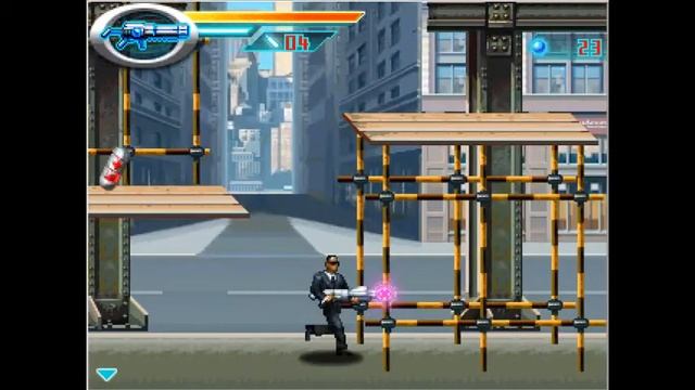 Men in Black 3 Gameloft смотреть онлайн