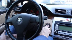 VW Passat B6 2.0 FSI - Заводится и сразу глохнет
