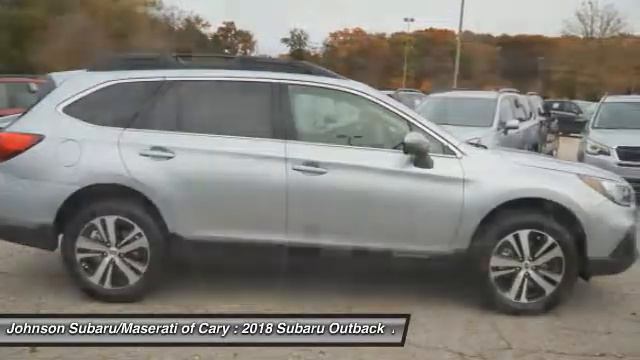 2018 Subaru Outback 2.5i Limited for sale in Cary NC смотреть онлайн