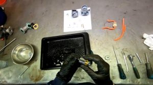 Ремонт питбайка / NIBBI 18 / чистка  карбюратора / регулировка клапанов / kayo 125 / Enduro Novoche