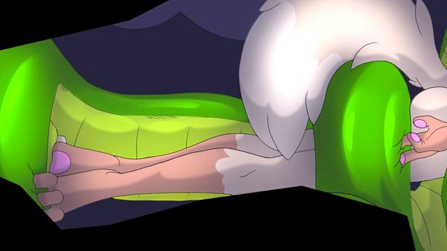 💜COMIC SNAKE VORE - green python swallowed furry смотреть онлайн
