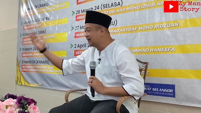 Ustaz Syamsul Debat - Ceramah Ramadhan ShinEtsu Malaysia - Jangan Buruk Sangka. смотреть онлайн