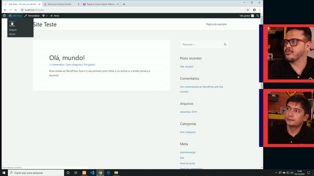 Modelos do Astra - Curso WordPress #30 смотреть онлайн