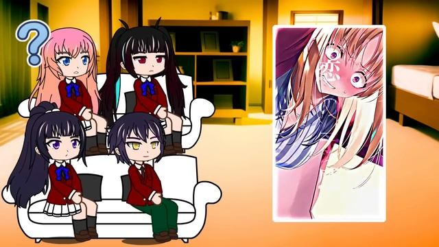 Classroom of elite (class B) react to Ayanokoji part 2/2 | Rus/Eng смотреть онлайн