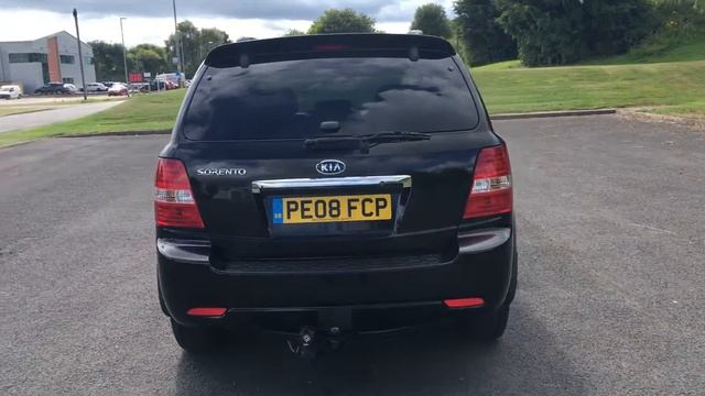 2008 08 KIA SORENTO 2.5 XS 5d 168 BHP LEATHER