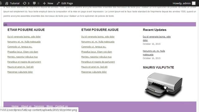 How to convert/customize an html template into wordpress part-9 смотреть онлайн