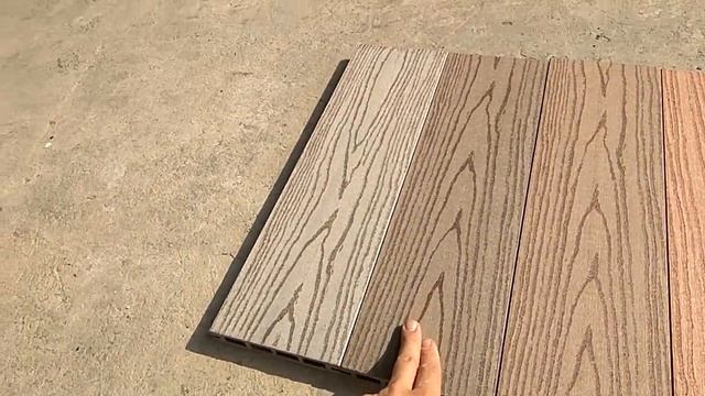 Террасная доска РосКомпозит - основные цвета смотреть онлайн