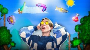 ТОП ПРЕДМЕТЫ ИЗ ВОЗДУХА Terraria