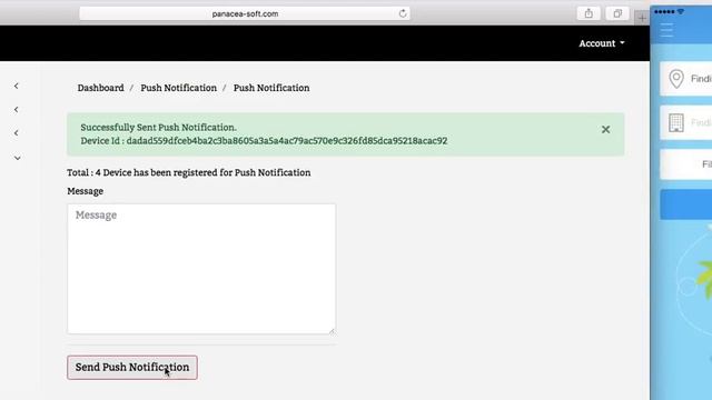 Push Notification in PSHotels iOS смотреть онлайн