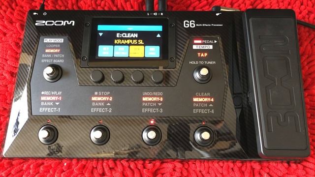 ZOOM G6 - Review + Timbres Que Eu Fiz + O Que Eu Achei Dela! Assista! #zoomg6