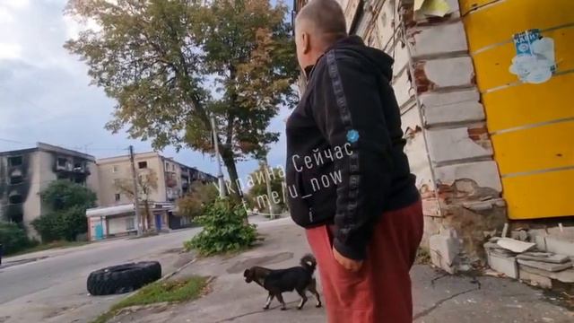 Жители Изюма рассказывали,как вели себя буряты в городе(Residents of Izyum told a journalist) смотреть онлайн