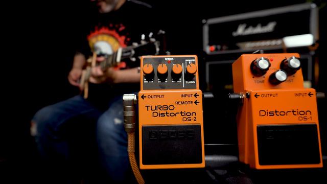 Boss DS-1 and DS-2 Demo and Comparison смотреть онлайн