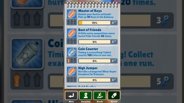 SubWay Surfers - #2 Продолжаем разбираться с Сёрферами. Игровой мультик для детей, игровое видео. смотреть онлайн