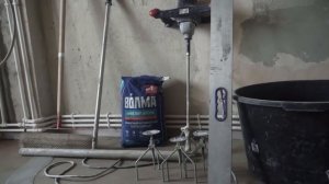 Цементный наливной пол